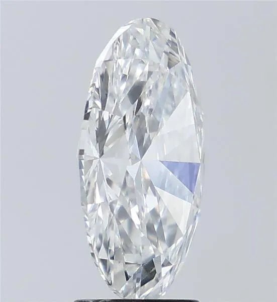 4.09ct Oval Lab Grown Diamond (Colour E, Clarity VVS2, IGI Certified) - Jewelry by Cleo