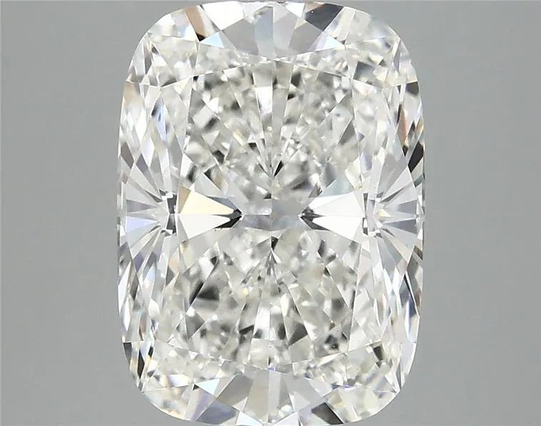 4.10ct Cushion modified Lab Grown Diamond (Colour G, Clarity VS1, IGI Certified) - Jewelry by Cleo