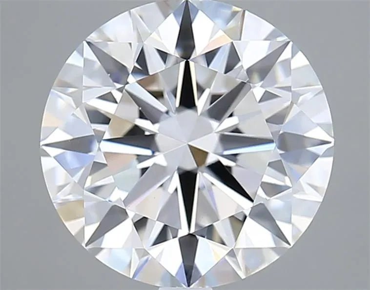 4.10ct Round Lab Grown Diamond (Colour D, Clarity VS1, Cut ID, IGI Certified) - Jewelry by Cleo