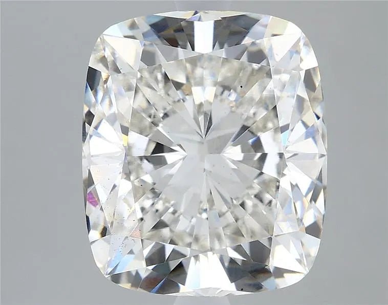 4.18ct Cushion brilliant Lab Grown Diamond (Colour G, Clarity VS2, IGI Certified) - Jewelry by Cleo