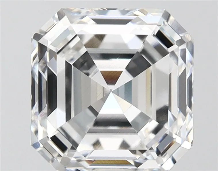 4.21ct Asscher Lab Grown Diamond (Colour D, Clarity VVS2, IGI Certified) - Jewelry by Cleo