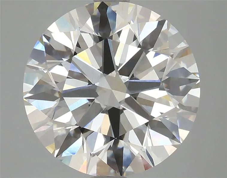 4.30ct Round Lab Grown Diamond (Colour H, Clarity VVS2, Cut ID, IGI Certified) - Jewelry by Cleo