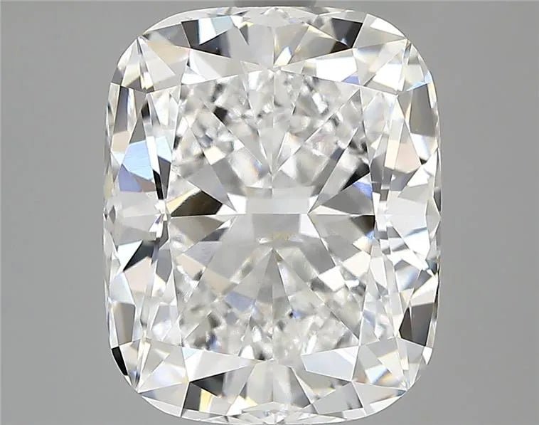 4.35ct Cushion modified Lab Grown Diamond (Colour E, Clarity VS1, IGI Certified) - Jewelry by Cleo