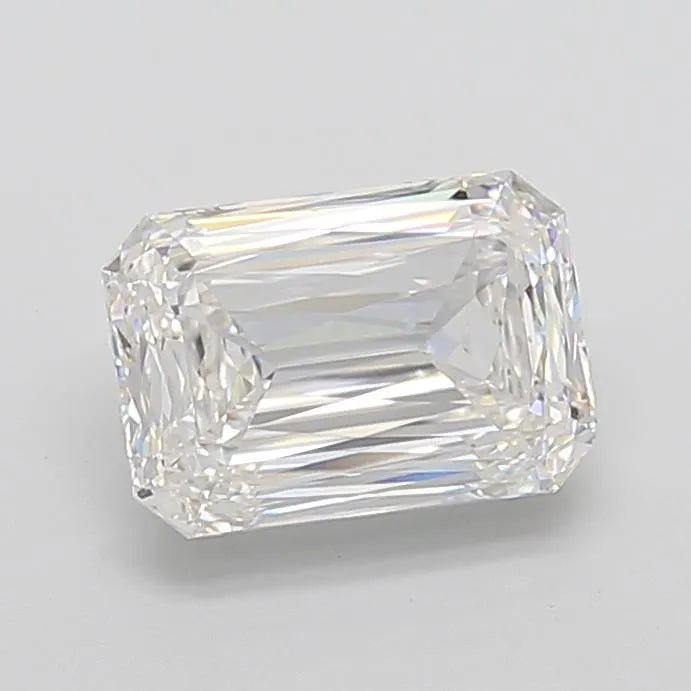 4.35ct Radiant Lab Grown Diamond (Colour E, Clarity VVS1, IGI Certified) - Jewelry by Cleo