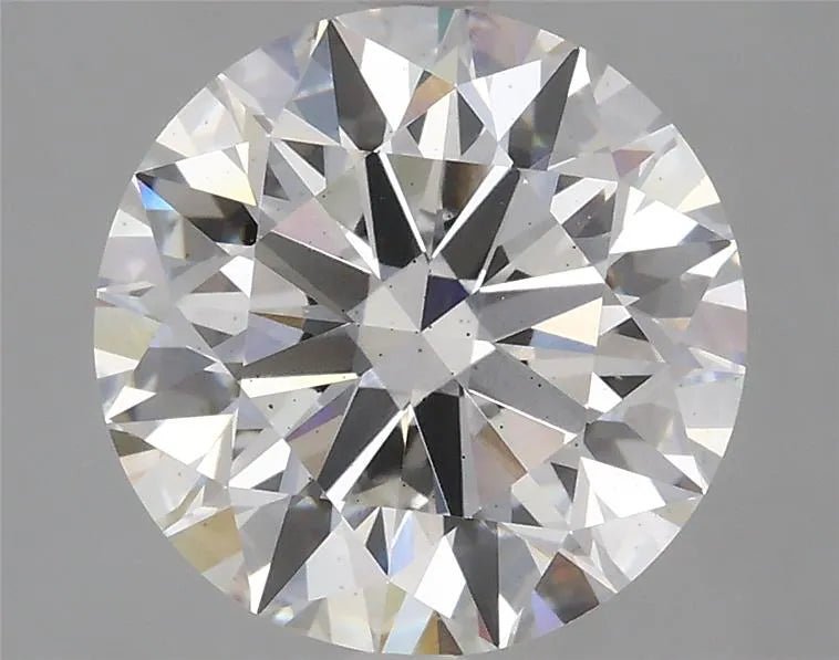 4.38ct Round Lab Grown Diamond (Colour G, Clarity VS2, Cut ID, IGI Certified) - Jewelry by Cleo
