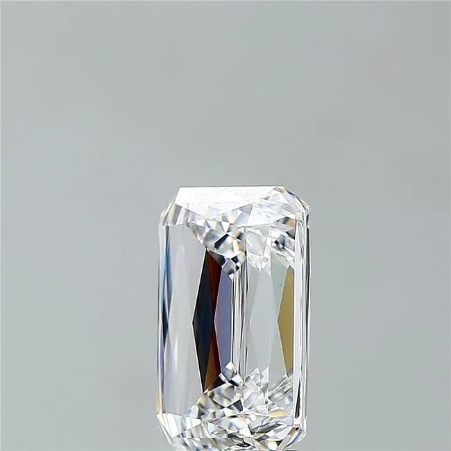 4.50ct Radiant Lab Grown Diamond (Colour D, Clarity VVS1, IGI Certified) - Jewelry by Cleo