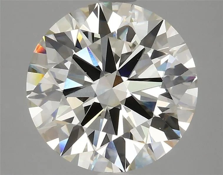 4.51ct Round Lab Grown Diamond (Colour I, Clarity VVS2, Cut ID, IGI Certified) - Jewelry by Cleo