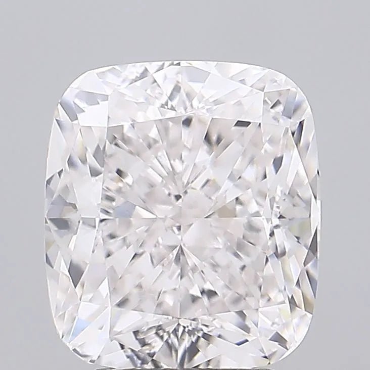 4.53ct Cushion modified Lab Grown Diamond (Colour F, Clarity VVS2, IGI Certified) - Jewelry by Cleo