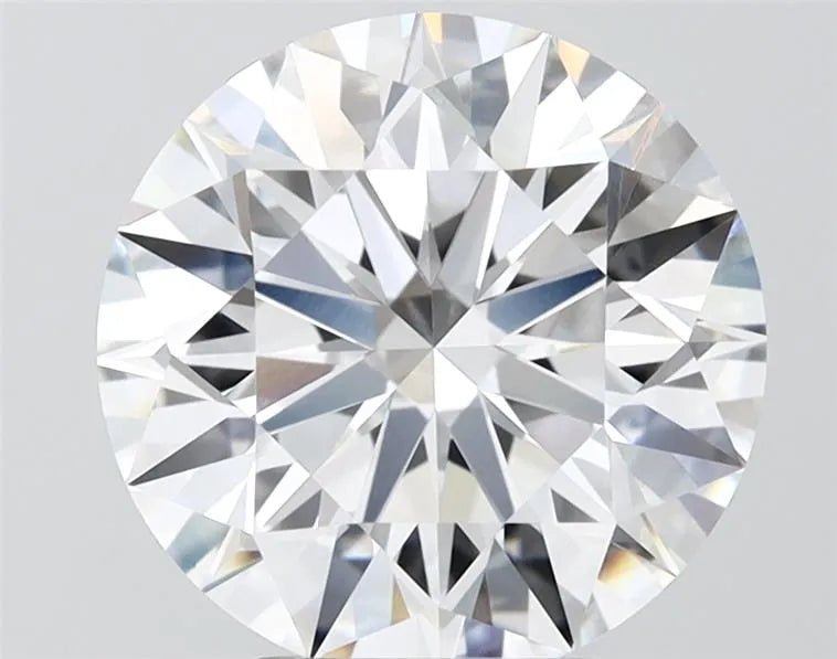 4.55ct Round Lab Grown Diamond (Colour E, Clarity VVS2, Cut ID, IGI Certified) - Jewelry by Cleo