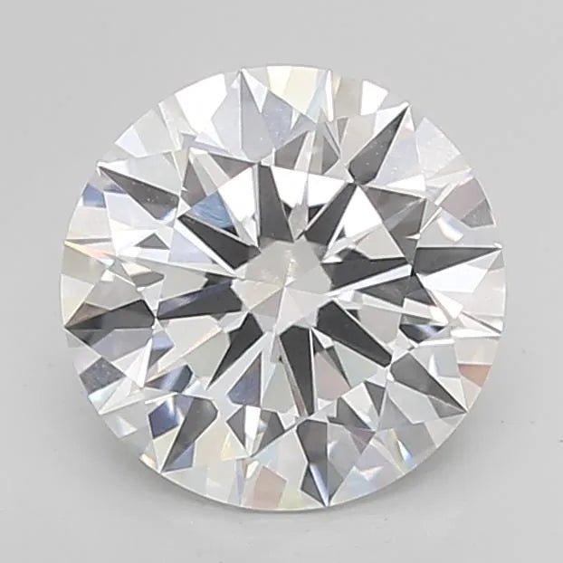 4.55ct Round Lab Grown Diamond (Colour E, Clarity VVS2, Cut ID, IGI Certified) - Jewelry by Cleo