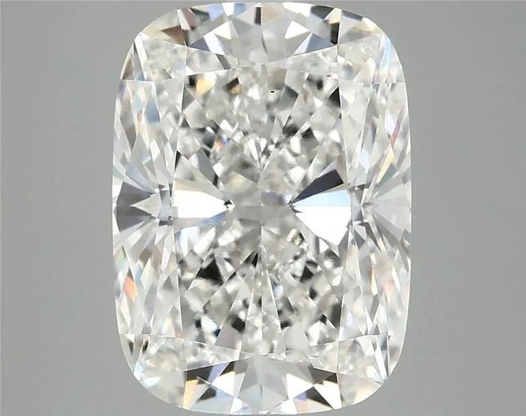4.56ct Cushion modified Lab Grown Diamond (Colour F, Clarity VS1, IGI Certified) - Jewelry by Cleo