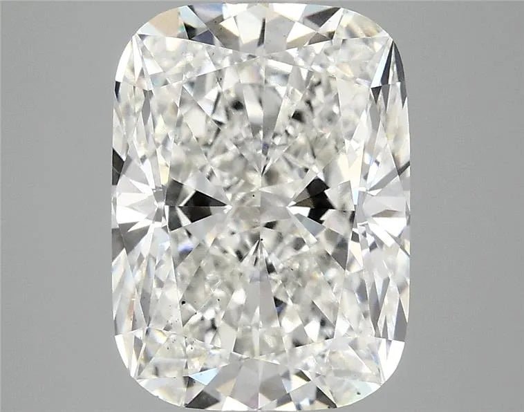 4.57ct Cushion modified Lab Grown Diamond (Colour G, Clarity VS2, IGI Certified) - Jewelry by Cleo