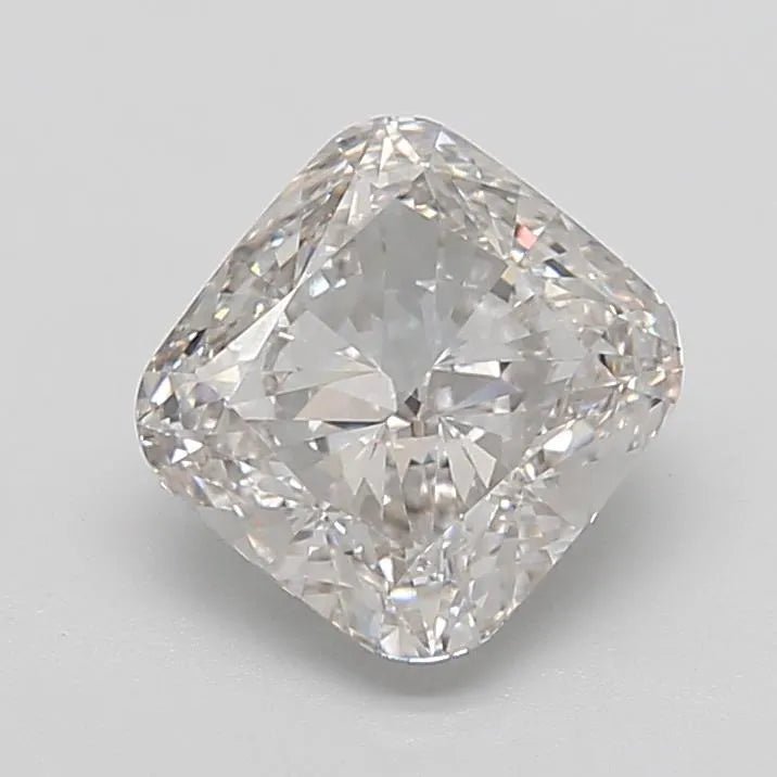 4.58ct Cushion modified Lab Grown Diamond (Colour G, Clarity VVS2, IGI Certified) - Jewelry by Cleo