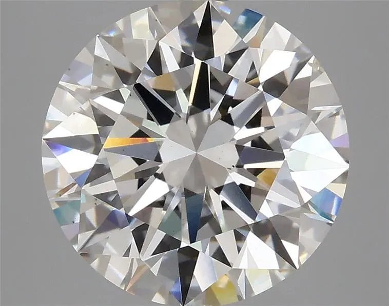 4.60ct Round Lab Grown Diamond (Colour G, Clarity VS2, Cut ID, IGI Certified) - Jewelry by Cleo