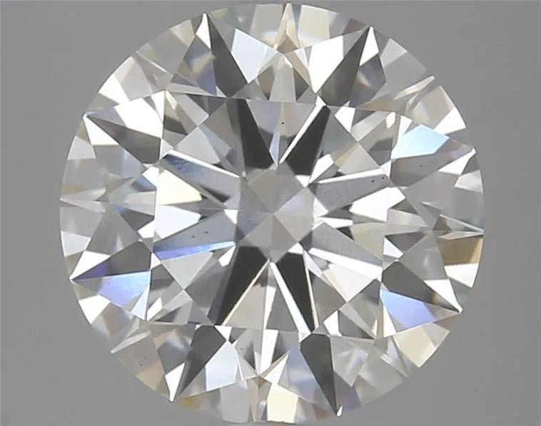 4.61ct Round Lab Grown Diamond (Colour H, Clarity VS1, Cut ID, IGI Certified) - Jewelry by Cleo