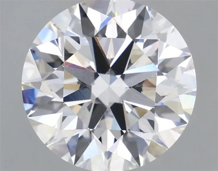 4.64ct Round Lab Grown Diamond (Colour F, Clarity VS1, Cut ID, IGI Certified) - Jewelry by Cleo