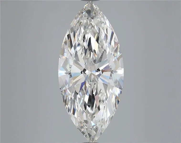 4.87ct Marquise Lab Grown Diamond (Colour G, Clarity VS1, IGI Certified) - Jewelry by Cleo