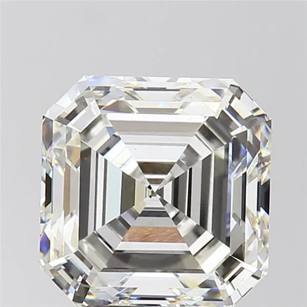 4.94ct Square emerald Lab Grown Diamond (Colour H, Clarity VS1, IGI Certified) - Jewelry by Cleo