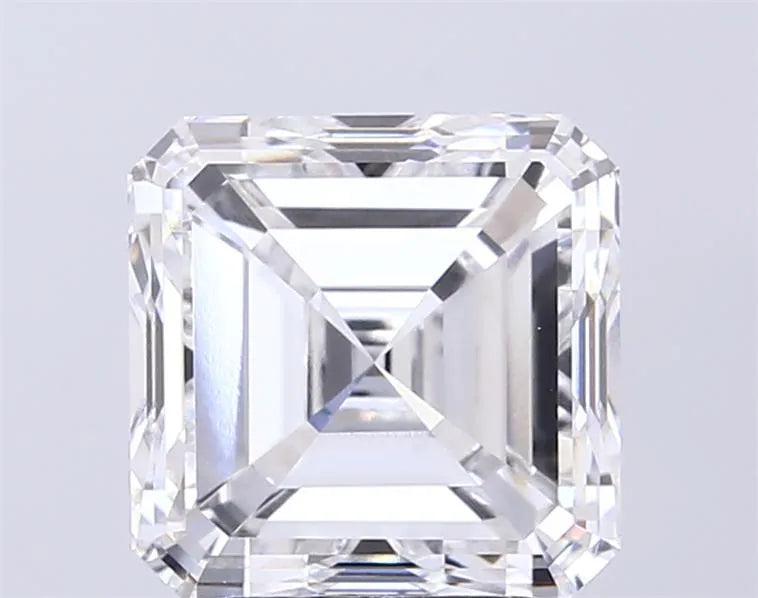 5.00ct Asscher Lab Grown Diamond (Colour D, Clarity VVS1, IGI Certified)