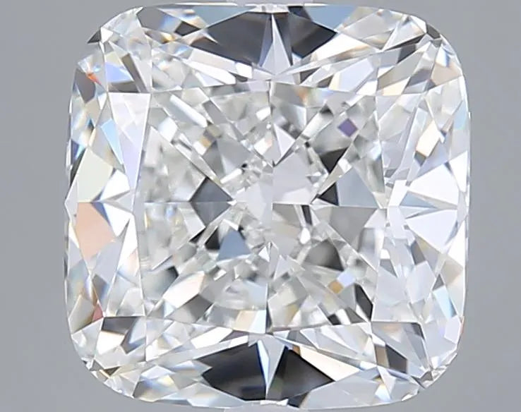 5.00ct Cushion modified Lab Grown Diamond (Colour F, Clarity VS1, IGI Certified)