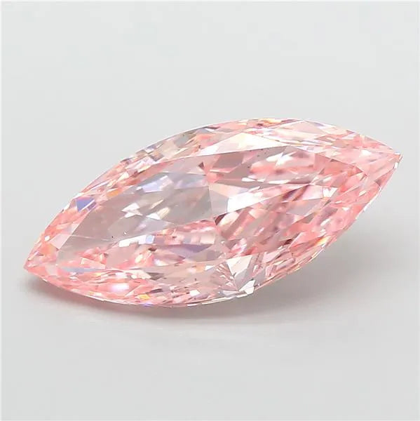5.00ct Marquise Lab Grown Diamond (Colour Fancy Intense Pink, Clarity VS1, IGI Certified)