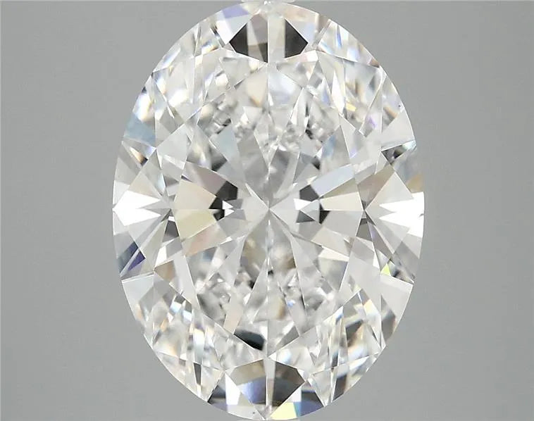 5.00ct Oval Lab Grown Diamond (Colour D, Clarity VS1, IGI Certified)