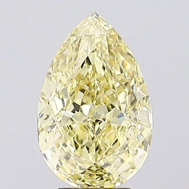 5.00ct Pear Lab Grown Diamond (Colour Fancy Intense Yellow, Clarity VS1, IGI Certified)