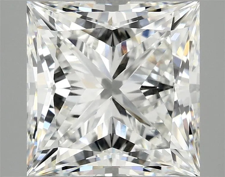 5.00ct Princess Lab Grown Diamond (Colour F, Clarity VVS2, IGI Certified)