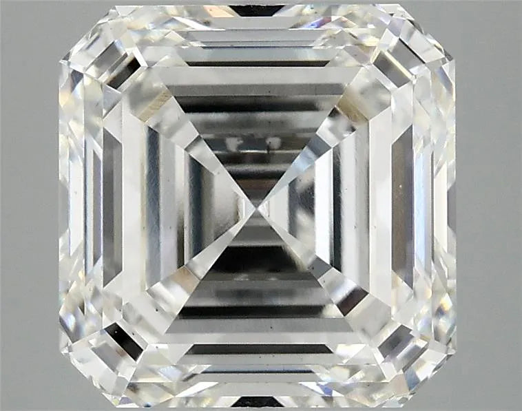 5.01ct Asscher Lab Grown Diamond (Colour E, Clarity VS2, IGI Certified)