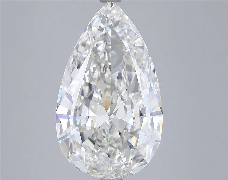5.01ct Pear Lab Grown Diamond (Colour F, Clarity VS1, IGI Certified)