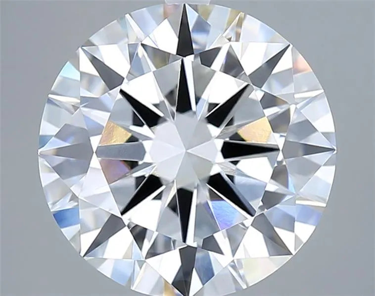 5.01ct Round Lab Grown Diamond (Colour E, Clarity VVS1, Cut EX, IGI Certified)