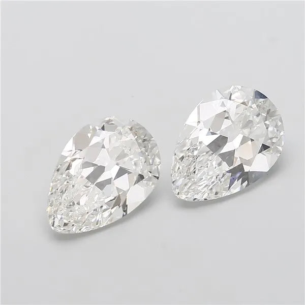 5.02ct Pear Lab Grown Diamond (Colour E, Clarity VVS2, IGI Certified)