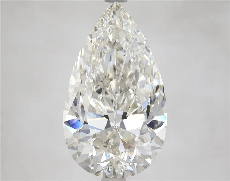 5.02ct Pear Lab Grown Diamond (Colour H, Clarity VS2, IGI Certified)