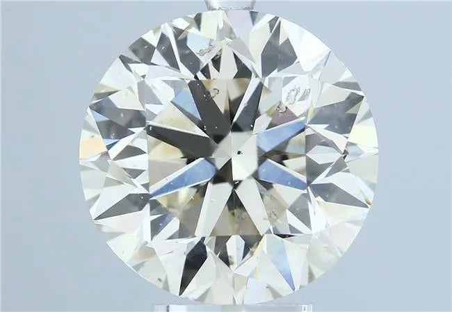 5.02ct Round Natural Diamond (Colour M, Clarity SI2, Cut VG, GIA Certified)