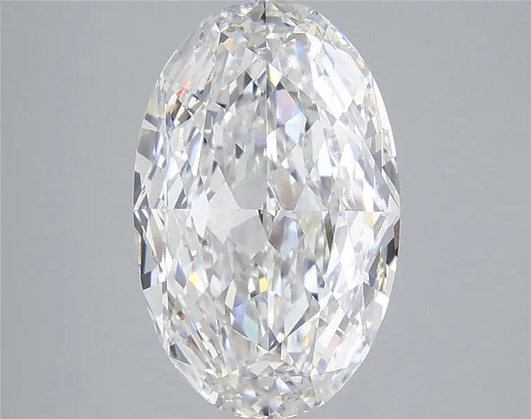 5.03ct Oval Lab Grown Diamond (Colour E, Clarity VS1, IGI Certified)