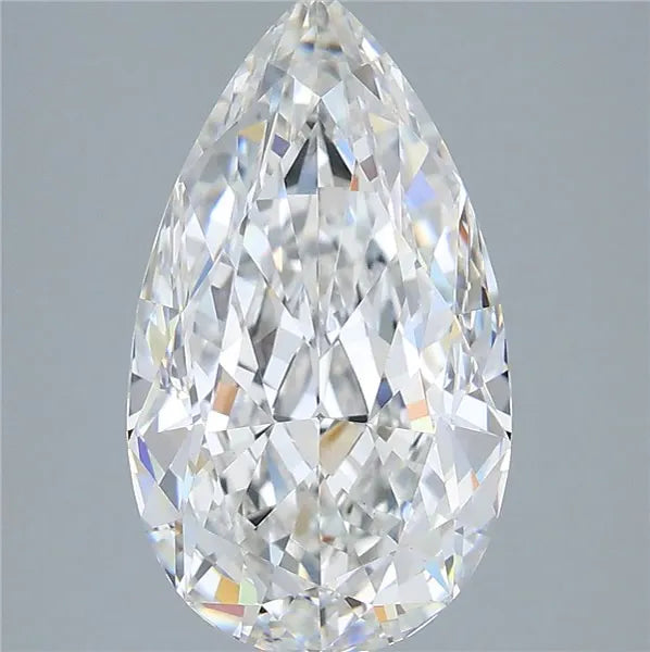 5.03ct Pear Lab Grown Diamond (Colour E, Clarity VS1, IGI Certified)