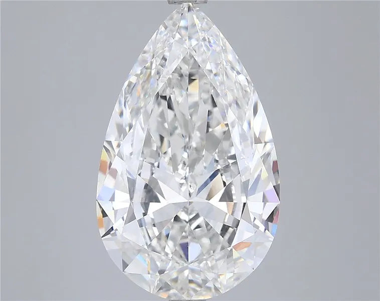 5.03ct Pear Lab Grown Diamond (Colour F, Clarity VS1, IGI Certified)