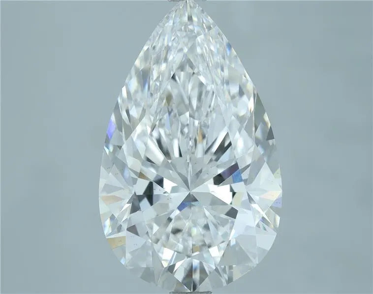 5.04ct Pear Lab Grown Diamond (Colour D, Clarity VS2, Cut EX, IGI Certified)