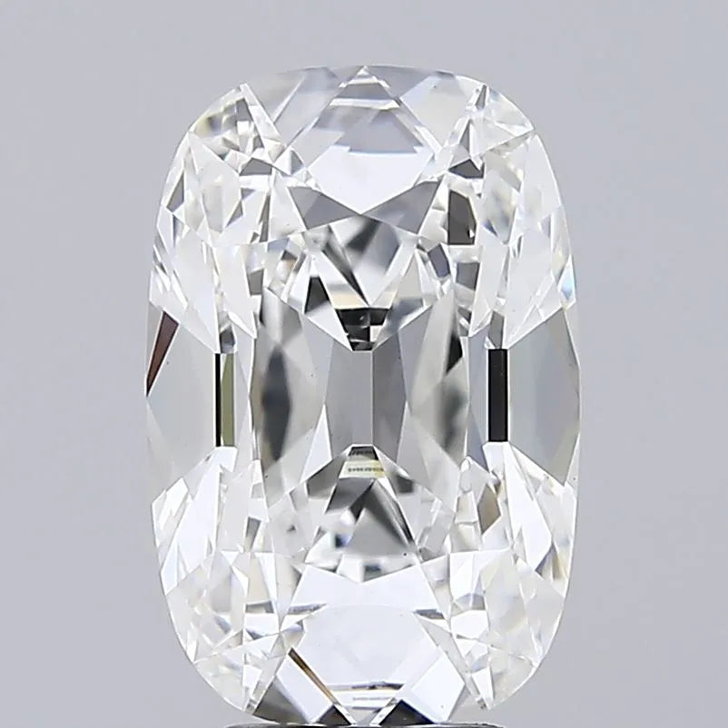 5.05ct Cushion brilliant Lab Grown Diamond (Colour F, Clarity VVS2, IGI Certified)