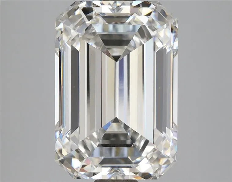 5.05ct Emerald Lab Grown Diamond (Colour E, Clarity VVS2, IGI Certified)