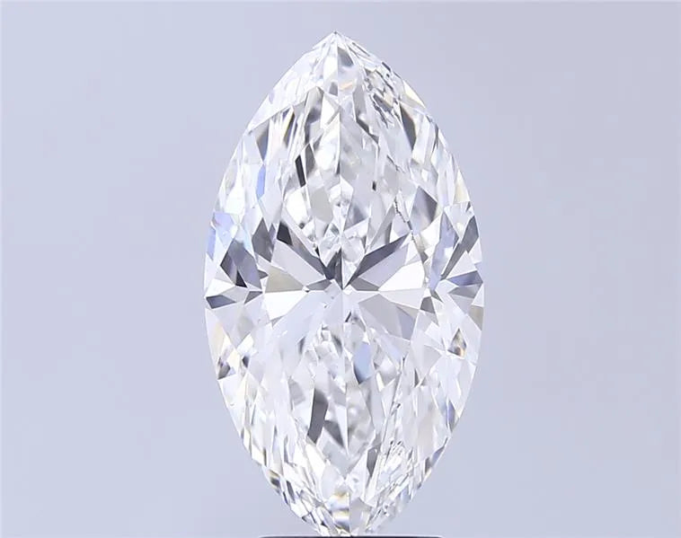 5.05ct Marquise Lab Grown Diamond (Colour E, Clarity VS1, IGI Certified)