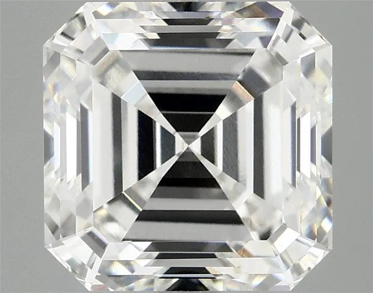 5.06ct Asscher Lab Grown Diamond (Colour F, Clarity VVS2, IGI Certified)