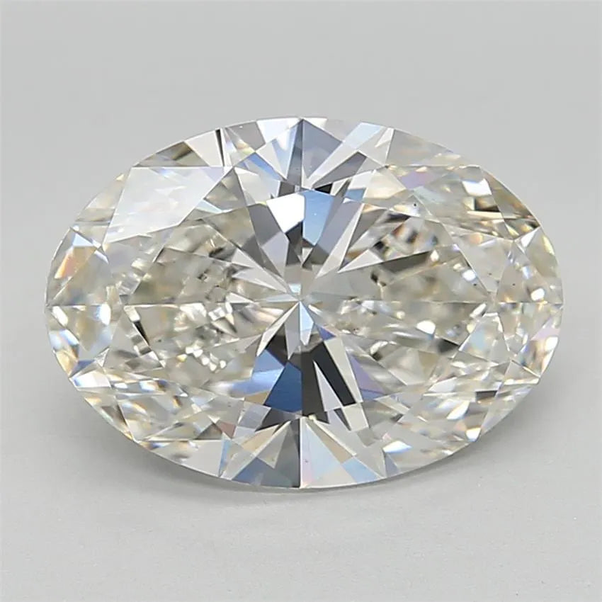 5.06ct Oval Lab Grown Diamond (Colour H, Clarity VS1, IGI Certified)
