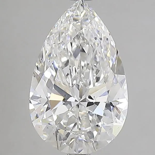 5.06ct Pear Lab Grown Diamond (Colour E, Clarity SI1, IGI Certified)