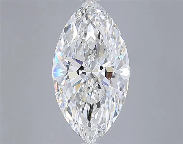 5.07ct Marquise Lab Grown Diamond (Colour F, Clarity VVS2, IGI Certified)