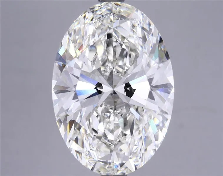 5.07ct Oval Lab Grown Diamond (Colour G, Clarity VVS2, Cut ID, IGI Certified)