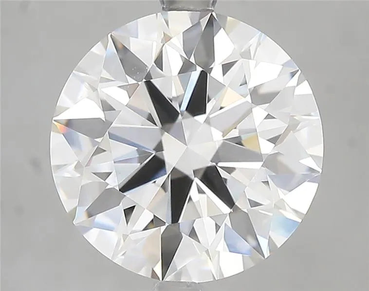 5.08ct Round Lab Grown Diamond (Colour F, Clarity VVS2, Cut ID, IGI Certified)