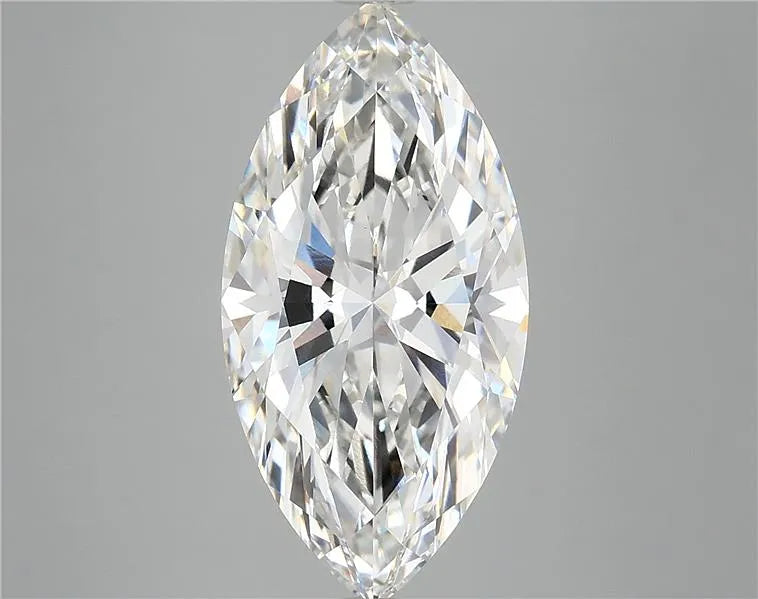 5.09ct Marquise Lab Grown Diamond (Colour F, Clarity VVS2, IGI Certified)