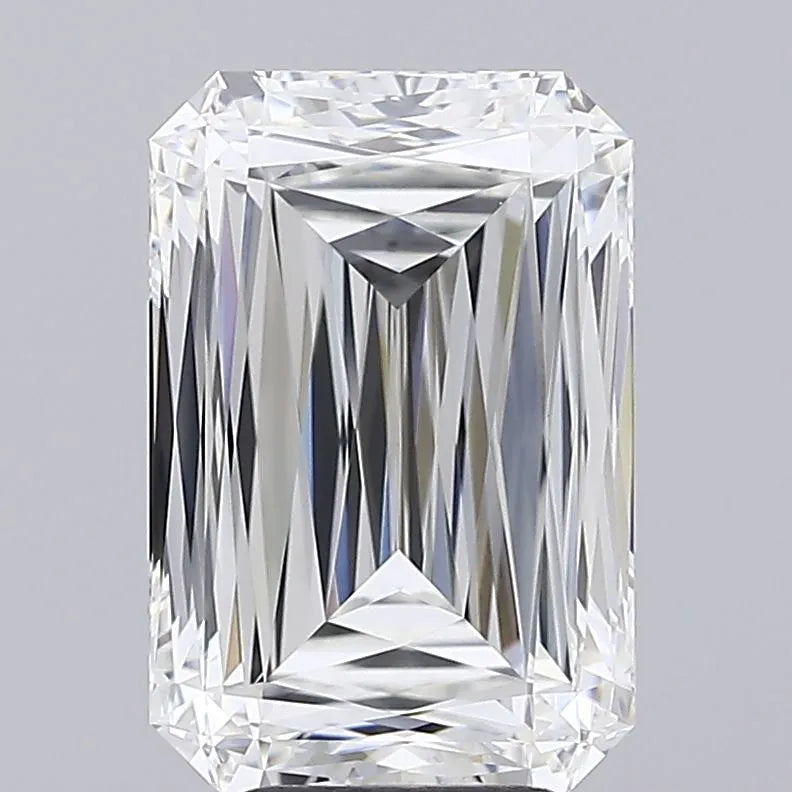 5.10ct Radiant Lab Grown Diamond (Colour F, Clarity VVS2, IGI Certified)