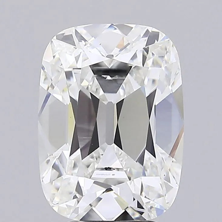 5.17ct Cushion brilliant Lab Grown Diamond (Colour F, Clarity VVS2, IGI Certified)
